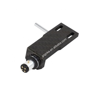 Nouveaux produits phares en vente : Coque de tête de <span class=keywords><strong>platine</strong></span> en <span class=keywords><strong>vinyle</strong></span> noir en fibre de carbone - Product Image 3