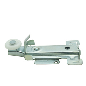 Acme 7/8 Inch Thép Không Gỉ Tủ Quần Áo Cửa Con Lăn Gương Cửa Cửa Sổ Con Lăn Nhựa Màu Trắng Bánh Xe Cho Xây Dựng Con Lăn Duy Nhất - Product Image 1