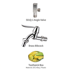 Raccord d'angle carré en laiton 1/2 po Série 501 - HPb59-1 Chromé/Brossé/Gunmetal - Testé à l'air 0.8 pour utilisation en salle de bain de luxe - Product Image 5