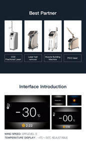 Appareil de refroidissement cutané à effet immédiat Zimmer Cryo pour traitement au laser pour soulager la douleur - Product Image 3