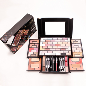 Juego <span class=keywords><strong>completo</strong></span> <span class=keywords><strong>de</strong></span> <span class=keywords><strong>maquillaje</strong></span> para mujer 379A Cosméticos baratos con caja <span class=keywords><strong>de</strong></span> regalo completa para kits <span class=keywords><strong>de</strong></span> <span class=keywords><strong>maquillaje</strong></span> para niñas All-in-One Beauty Essentials - Product Image 5