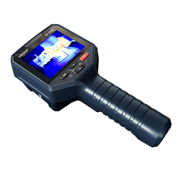 256 X 192 Pixels Industrial Infrared Thermal Imager Camera Temperature Imaging Circuit Electrical Maintenance