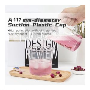China <b>Plastic</b> Packaging Cheap <b>Drinking</b> Clear <b>Cups</b> Milk Tea PET <b>Plastic</b> <b>Cups</b> with Lids - Product Image 1