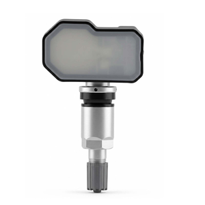 Capteur TPMS RF LAUNCH TSENSOR-05S avec tige métallique argentée givrée et support en aluminium à angle réglable - Product Image 5