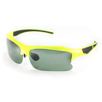 Lunettes de soleil de cyclisme légères à semi-monture pour femmes, protection UV400, étui résistant aux intempéries, logo personnalisé