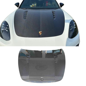 Kit de Modificación de Capó Delantero de Fibra de Carbono Estilo Porsche 718/981/982/911/992/971/9Y0/997 - Product Image 1