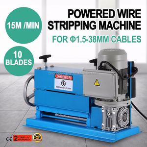 Waste <b>Wire</b> Cable Porous <b>Electric</b> <b>Wire</b> Stripping Machine Automatic Copper <b>Wire</b> Stripping Machine - Product Image 3