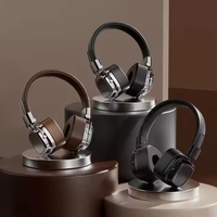 Smy-63 Casque Audio Circum-Auriculaire Studio DJ Stéréo V 5.3 Sans Fil Rétro pour la Musique