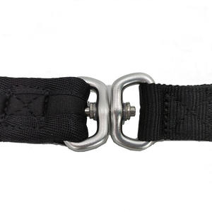 Clips de aluminio Correa elástica de nailon duradera personalizada para dos perros, correa doble para perros, correa para perros gemelos, correa para perros múltiples - Product Image 6