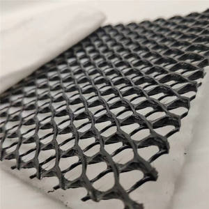 Géogrille en plastique 3D, filet de végétation 3D, <span class=keywords><strong>pavé</strong></span> en géogrille pour la protection des pentes, géogrille EM2 pour le contrôle de la poussière, ligne de machines - Product Image 6