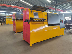 เครื่องดัดเหล็กเส้น CNC กำลังการผลิตสูง สำหรับงานแปรรูปเหล็กเส้นวงกลมในโครงการก่อสร้างที่อยู่อาศัย - Product Image 1