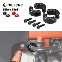 Colliers de serrage de barre stabilisatrice avant NICECNC pour Can-Am Maverick X3 R 4x4 DPS Turbo 2017-2021 – Accessoires UTV sécurisant la fixation