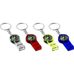 Vente en gros de la série Survivor 3 en 1, boussole à sifflet et anneau de division - Product Image 2