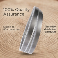 Lame de scie à ruban industrielle OEM en carbure de tungstène pour la coupe du bois dur, 0.8T, 1.18T, 1.3T, 1.5T, vente en gros d'usine