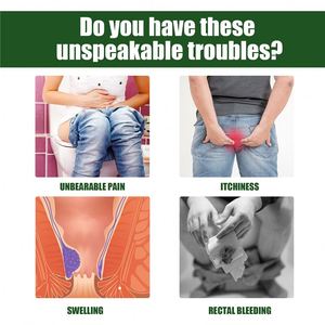 30ml ริดสีดวงทวารนิรันดร์รักษารอยแยกของเหลวทางทวารหนักบรรเทาอาการบวมลดอาการคันลูกบอลเนื้อเอาสเปรย์ธรรมชาติ - Product Image 5