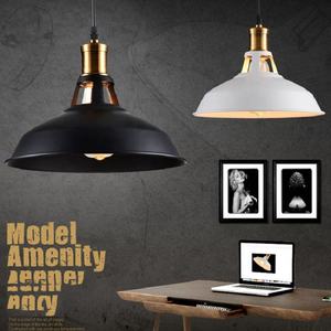 Nordic Retro Industrial Pendel leuchte Rustikale Black Metal Cage LED Einstellbare Vintage Hängelampen Küche 3 Jahre Garantie - Product Image 3