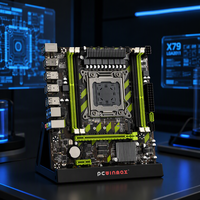 Motherboard PCWINMAX X79 ATX LGA2011 DDR3 32GB Quad Channel PCIe 3.0 M.2 OEM Grosir Siap Kirim untuk Rakitan CPU E5 V1 V2