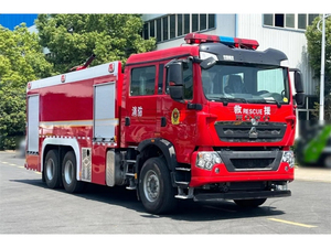 Vente Flash : Camion Pompier Sinotruk Howo 6X4 16000L à Eau et Mousse pour la Lutte Contre l'Incendie Urbain et les Secours - Product Image 2