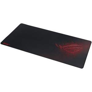 Tapis de souris de jeu Rog Sheath 900x300x4mm rectangulaire noir rouge en caoutchouc imperméable pour le jeu - Product Image 2
