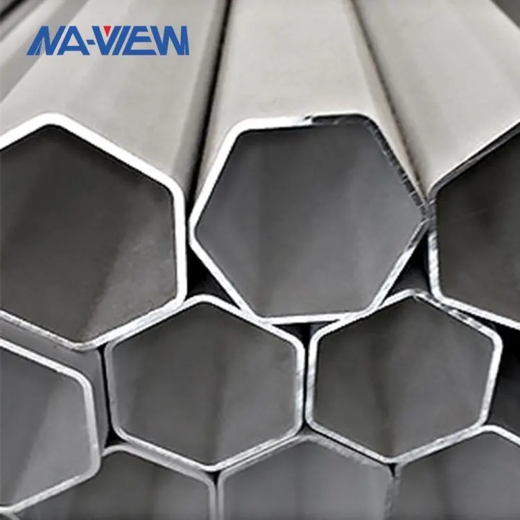 Chinese Geëxtrudeerd Zeshoekige Hexagon Aluminium Hex Buis