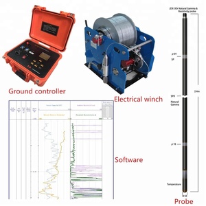 เครื่องบันทึกข้อมูลหลุมเจาะแบบหลายพารามิเตอร์ EU E-Log Tools อุปกรณ์บันทึกข้อมูลหลุมเจาะ - Product Image 2