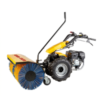Balayeuse à neige à essence autopropulsée, nettoyeur de neige à propulsion manuelle