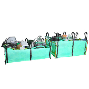Sac Jumbo en Polypropylène Tissé Grande Capacité, Impression OEM, pour Déchets de Chantier, Matériaux de Jardinage, Sac en Vrac PP/PE - Product Image 5