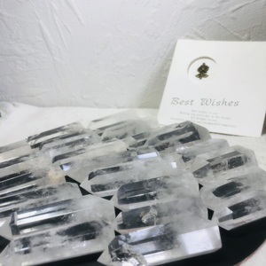 Bán buôn tự nhiên rõ ràng thạch anh tháp đánh bóng đẹp tinh thể điểm cho trang trí - Product Image 6