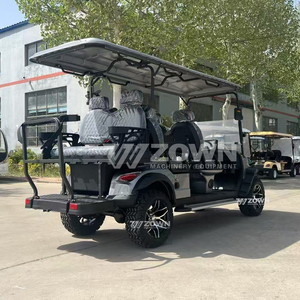 Hot Sale Unique Design <b>Gasoline</b> Powered 6 Seater Hunting Golf Cart Lithium Battery 4 Stroke AC Motor CE Certified Sightseeing - Product Image 5