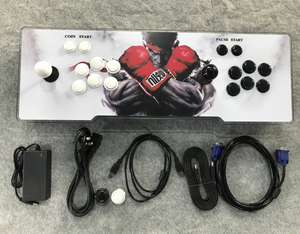 Consola <span class=keywords><strong>Pandora</strong></span>'s Magic Box 2024 al Por Mayor con Doble Mando tipo Arcade para TV, Consola <span class=keywords><strong>de</strong></span> Videojuegos Moonlight Box con Mango Boxing King - Product Image 4