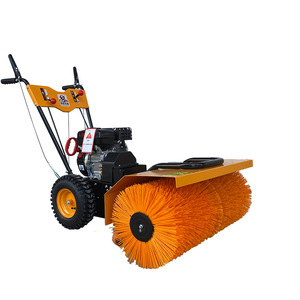 Déneigeuse manuelle pour petites routes, usage communautaire et municipal, petite machine à déneiger - Product Image 5