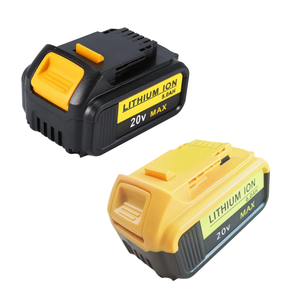 Nhà Máy 3.0Ah 4.0Ah 5.0ah 6.0ah Lithium Ion 20V công cụ điện pin không dây khoan pin thay thế công cụ Pin - Product Image 5