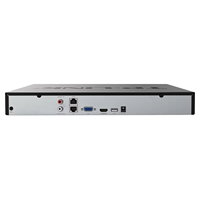 Système de contrôle industriel à 32 canaux H265 Pro Network Video Recorder 2 Bay Industrial Automation Equipment TP-LINK TL-NVR6232E-N