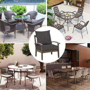 Wood Plastic Furniture Single Aluminium <b>Outdoor</b> <b>Sofa</b> for Garden - Product Image 5