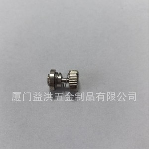 Rivets à ressort en acier Yihong Hardware, tête bombée, sans revêtement, placage zinc brillant, 4,98 mm - Product Image 3