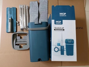 Mopa Plana <span class=keywords><strong>de</strong></span> Fábrica con Mango <span class=keywords><strong>de</strong></span> <span class=keywords><strong>Hierro</strong></span>, Mopa Plana <span class=keywords><strong>de</strong></span> Venta Caliente - Product Image 5