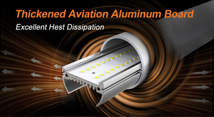 Zone 1 Zone 2 ATEX พื้นที่อันตรายป้องกันการระเบิดไฟ LED กันระเบิดโคมไฟชนิดเชิงเส้น1.2m - Product Image 5