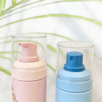 Prix d'usine – Flacon pulvérisateur à fine brume 100 ml en PET, écologique, pour soins de la peau et cosmétiques, vente en gros, emballage OEM