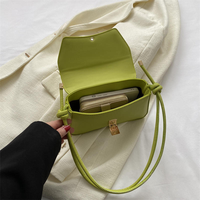 Tas Selempang Wanita Vintage, Tas Bahu Kecil Mewah untuk Wanita