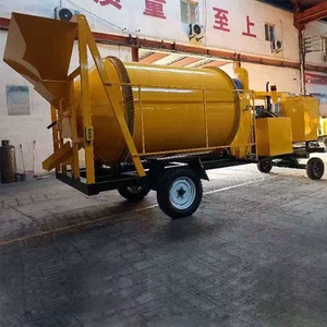 Planta Móvil de Asfalto de 100 <span class=keywords><strong>Mc</strong></span>/H, Alimentada con Petróleo Pesado, Suministro de Fábrica - Product Image 2