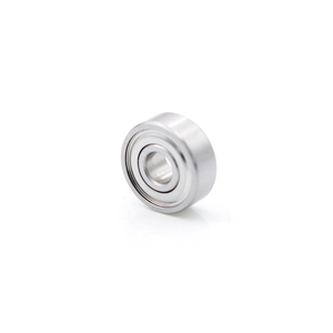 Cuscinetto da pesca ibrido in acciaio cromato a fila singola con spazio libero C0 623 3104 693 <span class=keywords><strong>384</strong></span> MR115 5114 Antiruggine Liscio Micro BFS Baitcasting - Product Image 1