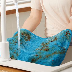 <span class=keywords><strong>Serviette</strong></span> de séchage de voiture absorbante en tissu de vadrouille coréenne en microfibre - Product Image 5