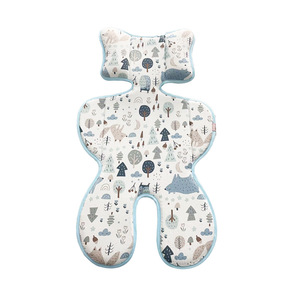 Tapis de protection de la tête personnalisé pour siège de poussette Support de <span class=keywords><strong>coussin</strong></span> de siège de voiture pour bébé Support de <span class=keywords><strong>coussin</strong></span> de corps doux pour bébé - Product Image 4