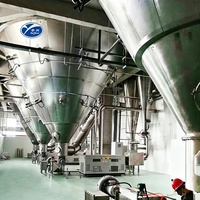 Sécheur par pulvérisation centrifuge rotatif à haute efficacité série GPL pour extrait de levure, dextrine, additif alimentaire, poudre fine