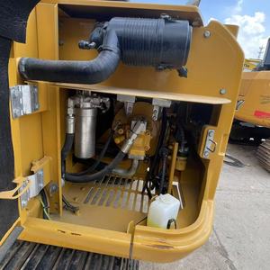 Horas DE TRABAJO bajas de alta calidad CAT 306 Excavadora usada 6Ton Excavadora hidráulica sobre orugas Cat306E2 usada a la venta con precio barato - Product Image 4