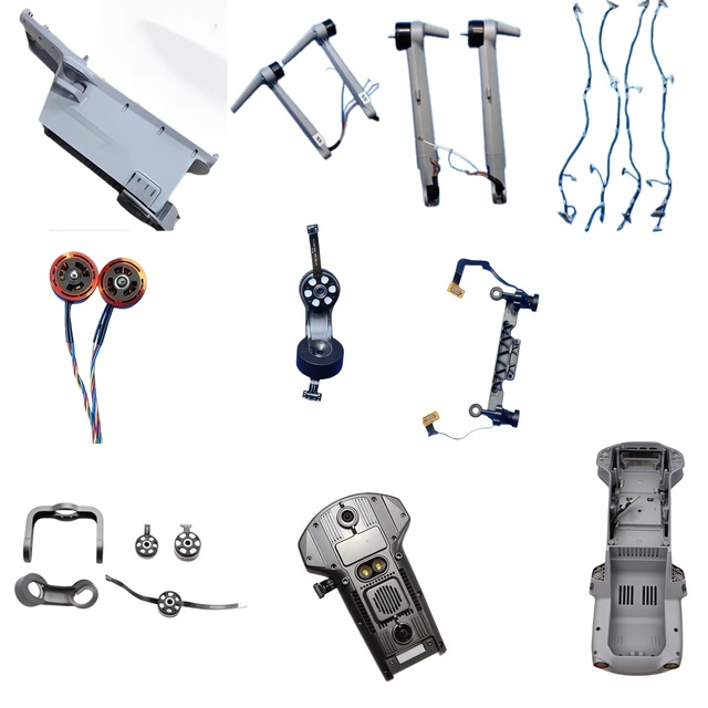 Original Gimbal Repair Parts for Autel Max 4T Drone PTZ P/R/Y Motor Signal Cable Motor Arm Visual Obstacle Avoidance Module