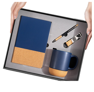 IStapromo Gifts 2026 New Luxury Business Gift Set Souvenirs Customizable Logo <b>Mug</b> Notebook Pen Anniversary Corporate Gift Set - Product Image 1
