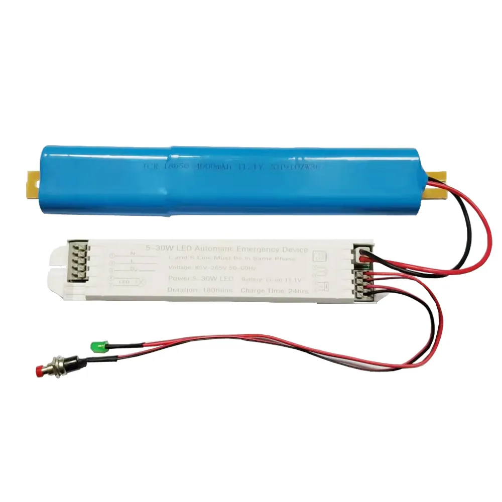 Wholesale Price LED Emergency Driver For LED Lights LED Conversion Kits With Rechargeable Battery Full Power Support 2 Hours