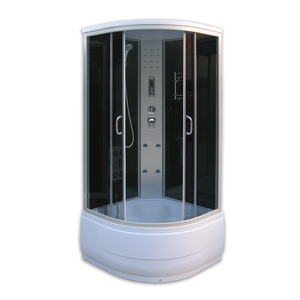 Marco Bañera Sauna Sala de vapor Material ABS <span class=keywords><strong>Ducha</strong></span> deslizante <span class=keywords><strong>para</strong></span> hoteles Estilo Baños - Product Image 2