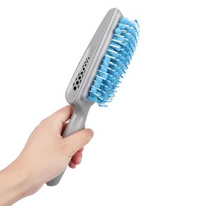 Brosses à cheveux pour femmes, peigne absorbant l'eau, antistatique, absorption rapide de l'eau, outil de coiffure pour cheveux mouillés, brosse à cheveux de massage - Product Image 6